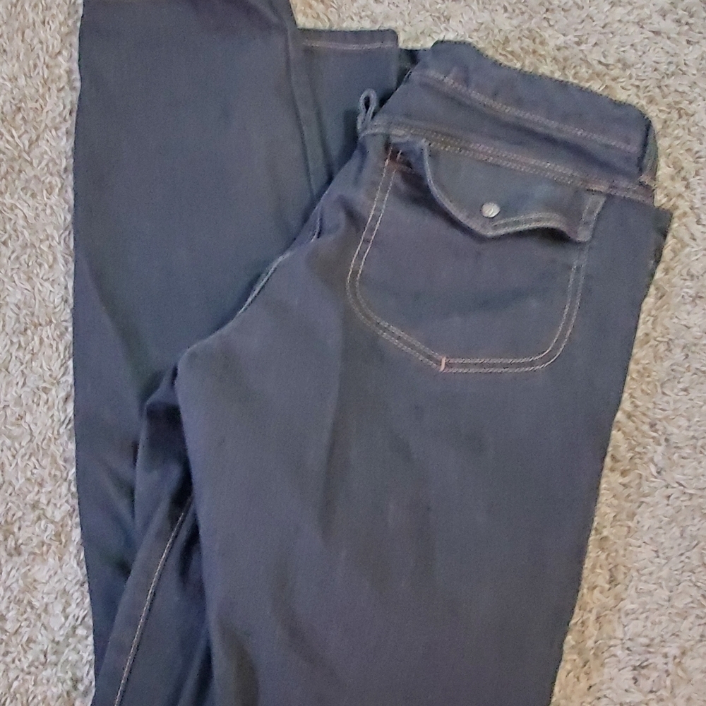 Athleta Dark Jeans - Picture 5 of 6